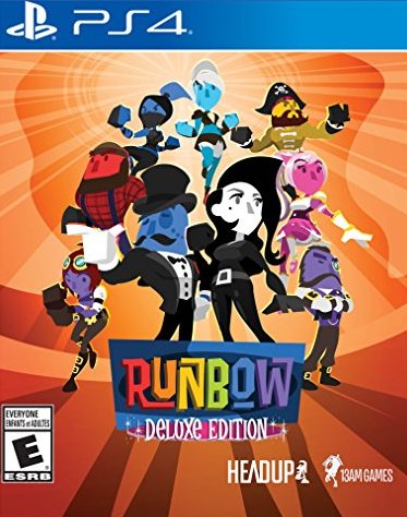 Runbow - Deluxe Edition (PlayStation 4) (Online Order Only)