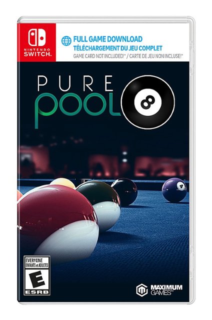 Pure Pool (Nintendo Switch) (ONLINE ORDER ONLY)