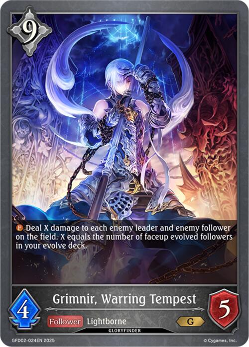 Grimnir, Warring Tempest (GFD02-024EN) [Treacherous Ambitions]