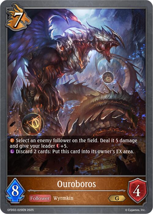 Ouroboros (GFD02-029EN) [Treacherous Ambitions]
