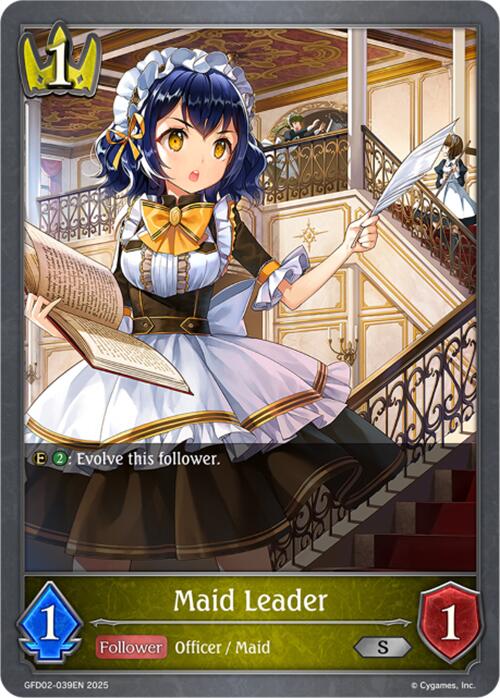 Maid Leader (GFD02-039EN) [Treacherous Ambitions]