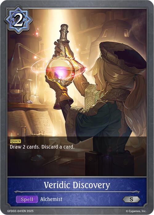 Veridic Discovery (GFD02-041EN) [Treacherous Ambitions]