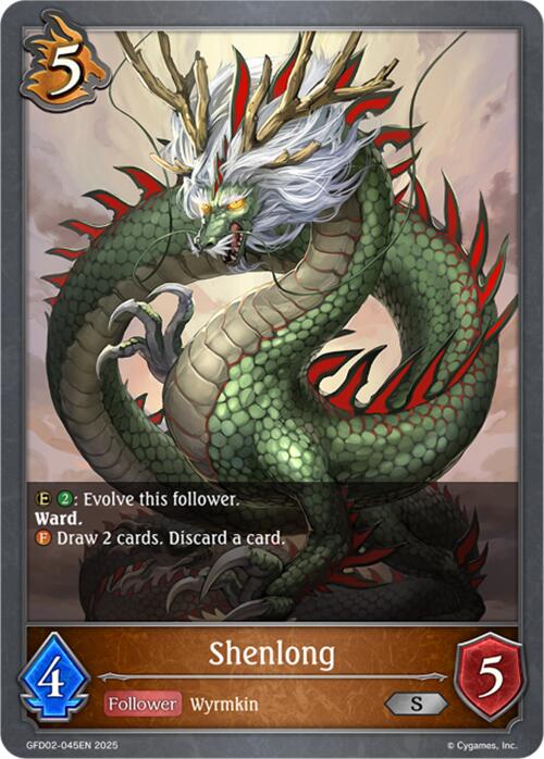 Shenlong (GFD02-045EN) [Treacherous Ambitions]