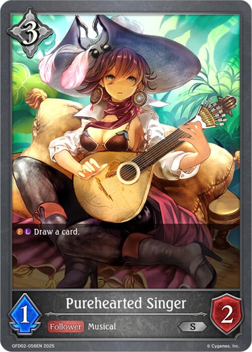 Purehearted Singer (GFD02-056EN) [Treacherous Ambitions]