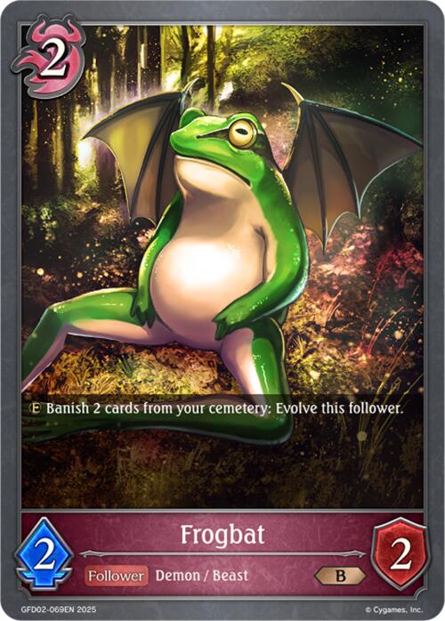 Frogbat (GFD02-069EN) [Treacherous Ambitions]