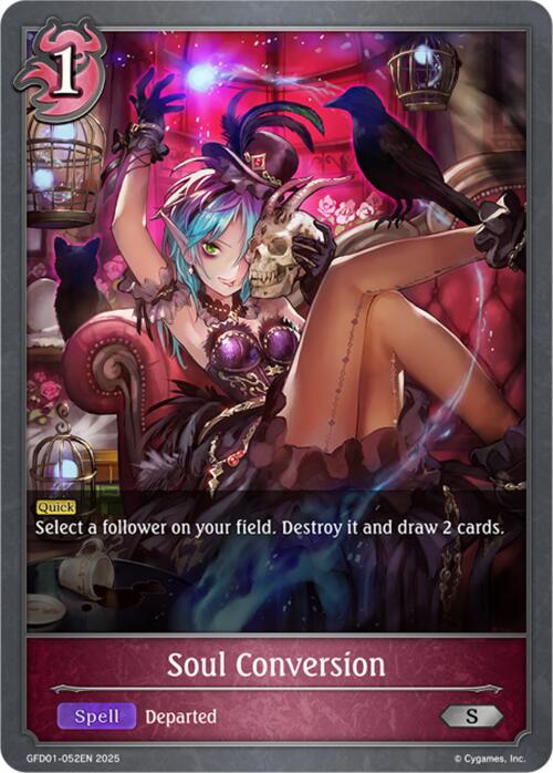 Soul Conversion (GFD01-052EN) [Luxheart Legends]