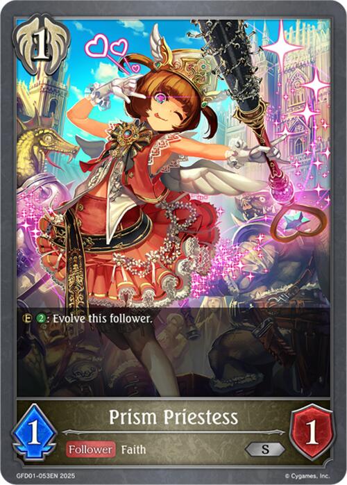 Prism Priestess (GFD01-053EN) [Luxheart Legends]