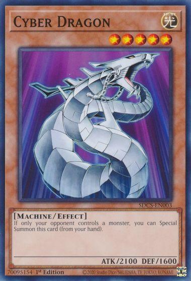 Cyber Dragon [SDCS-EN003] Common (ONLINE ORDER ONLY)