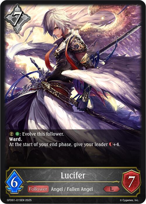 Lucifer (GFD01-015EN) [Luxheart Legends]