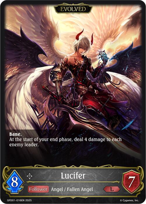 Lucifer (Evolved) (GFD01-016EN) [Luxheart Legends]