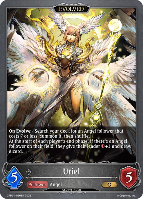 Uriel (Evolved) (GFD01-026EN) [Luxheart Legends]