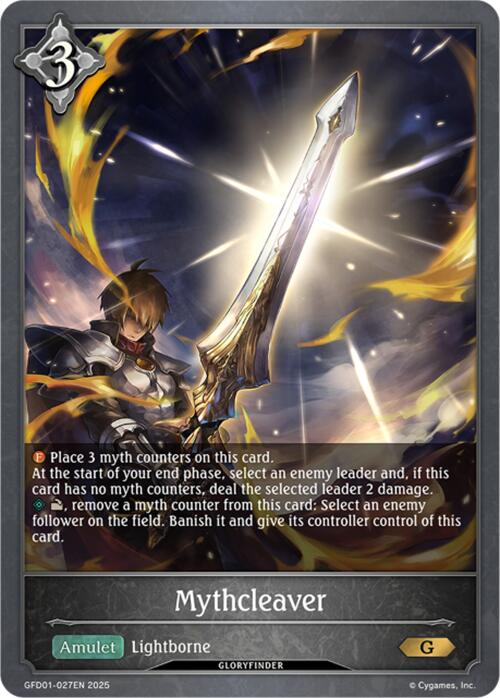 Mythcleaver (GFD01-027EN) [Luxheart Legends]