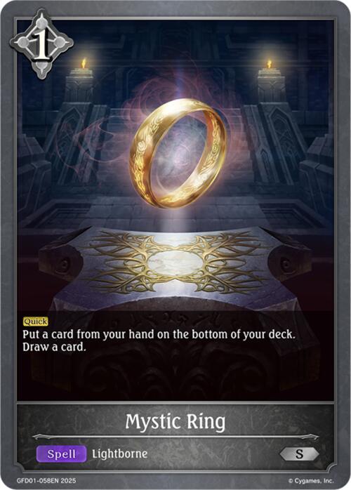 Mystic Ring (GFD01-058EN) [Luxheart Legends]