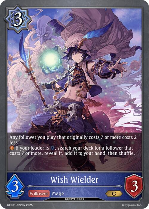 Wish Wielder (GFD01-022EN) [Luxheart Legends]