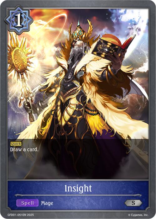 Insight (GFD01-051EN) [Luxheart Legends]