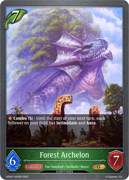 Forest Archelon (GFD01-020EN) [Luxheart Legends]