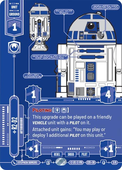 R2-D2 (3/6) - Artooooooooo! (3/6) [2025 Convention Exclusive] (ONLINE ORDER ONLY)