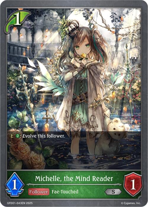 Michelle, the Mind Reader (GFD01-043EN) [Luxheart Legends]