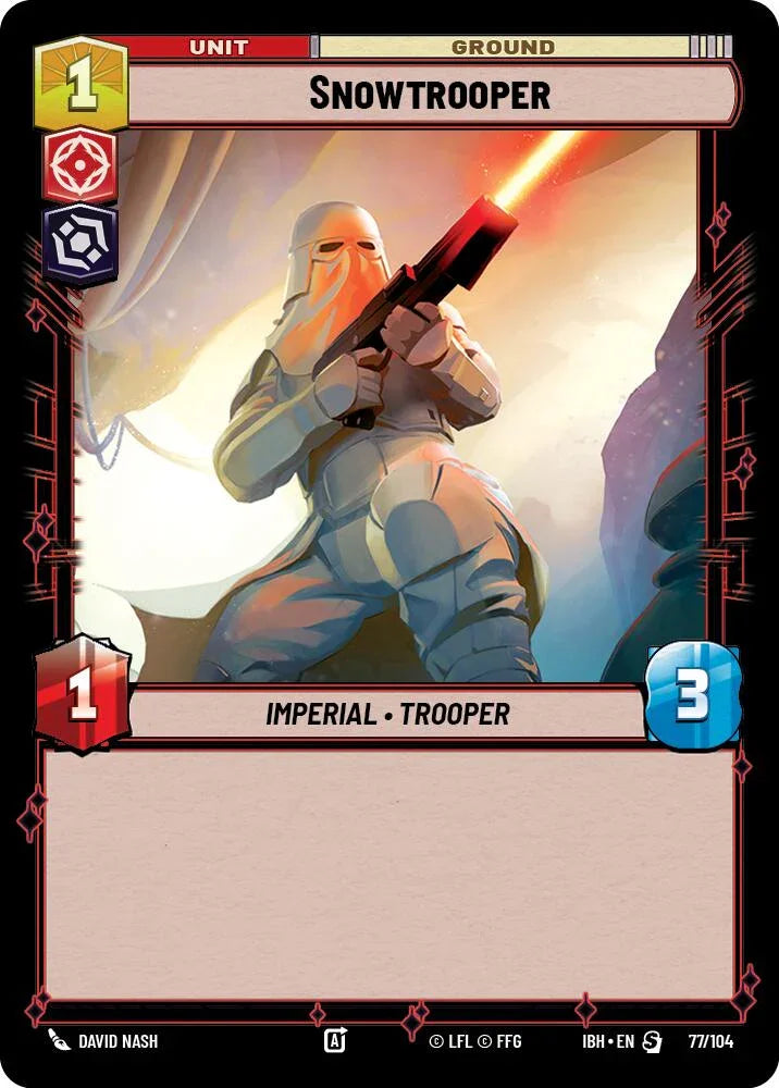 Snowtrooper (77/104) (77/104) [Intro Battle: Hoth] (ONLINE ORDER ONLY)