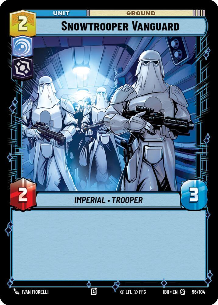 Snowtrooper Vanguard (96/104) (96/104) [Intro Battle: Hoth] (ONLINE ORDER ONLY)