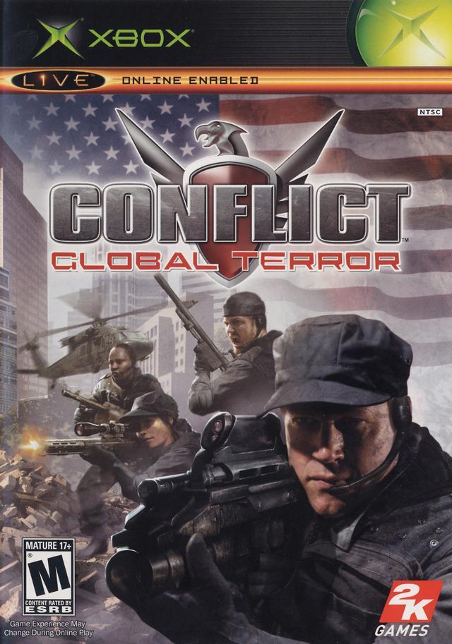 Conflict Global Terror (Xbox) (ONLINE ORDER ONLY)