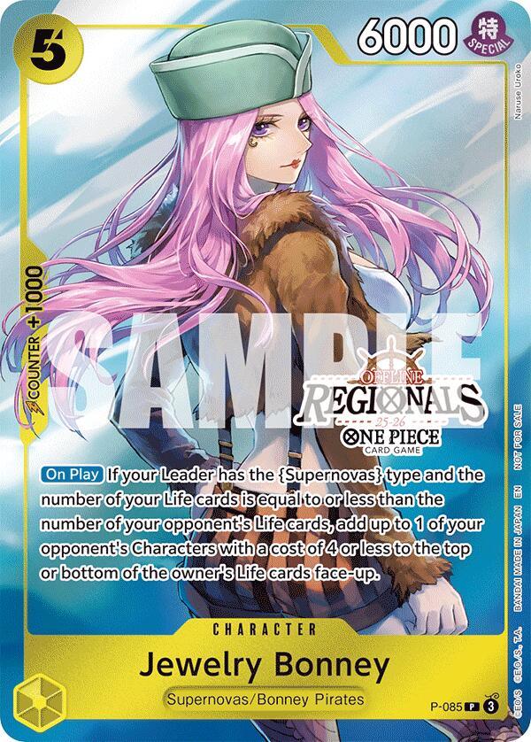 Jewelry Bonney (Offline Regional Participation Pack 2025 Vol.2) [One Piece Promotion Cards] (ONLINE ORDER ONLY)