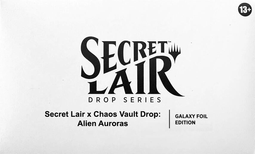 Secret Lair x Chaos Vault Drop: Alien Auroras (Galaxy Foil) [SLD] (ONLINE ORDER ONLY)