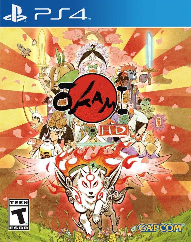 Okami HD (Playstation 4) (Online Only)