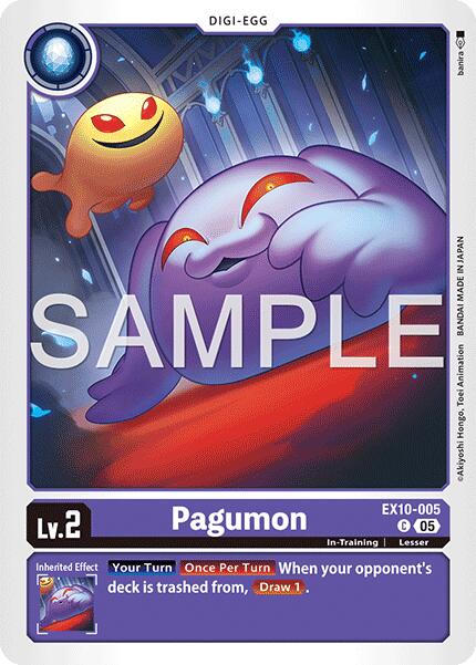 Pagumon [EX10-005] [Sinister Order]