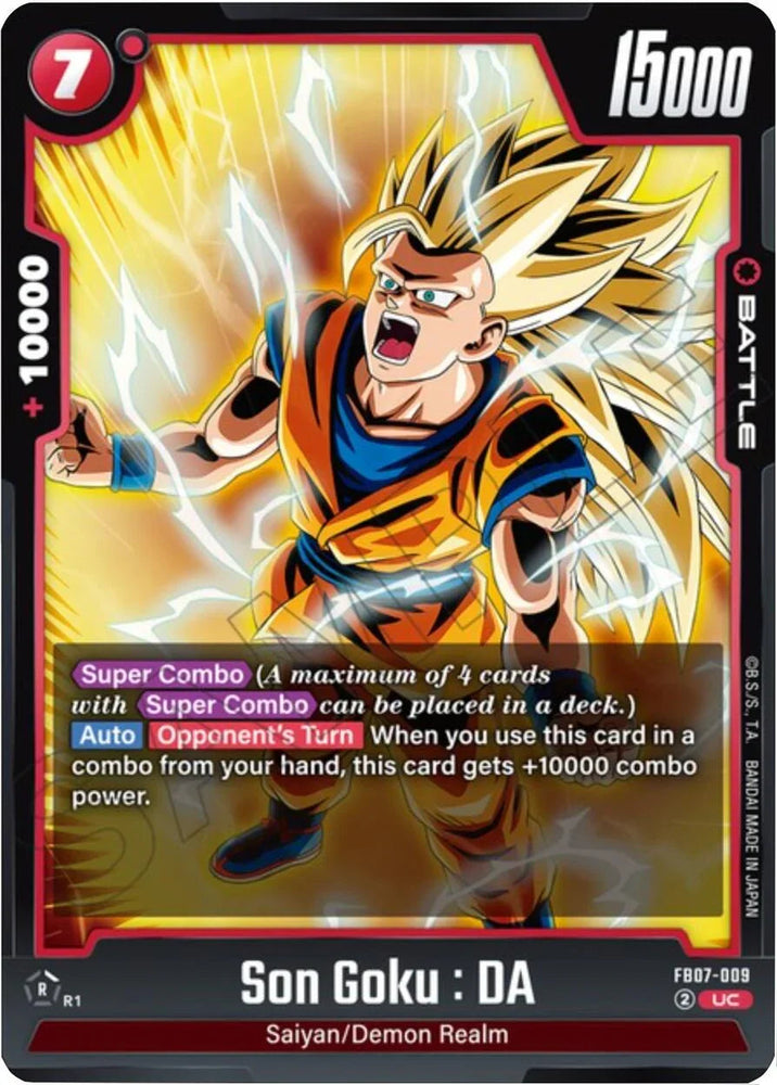 Son Goku : DA (FB07-009) [Wish For Shenron] (ONLINE ORDER ONLY)