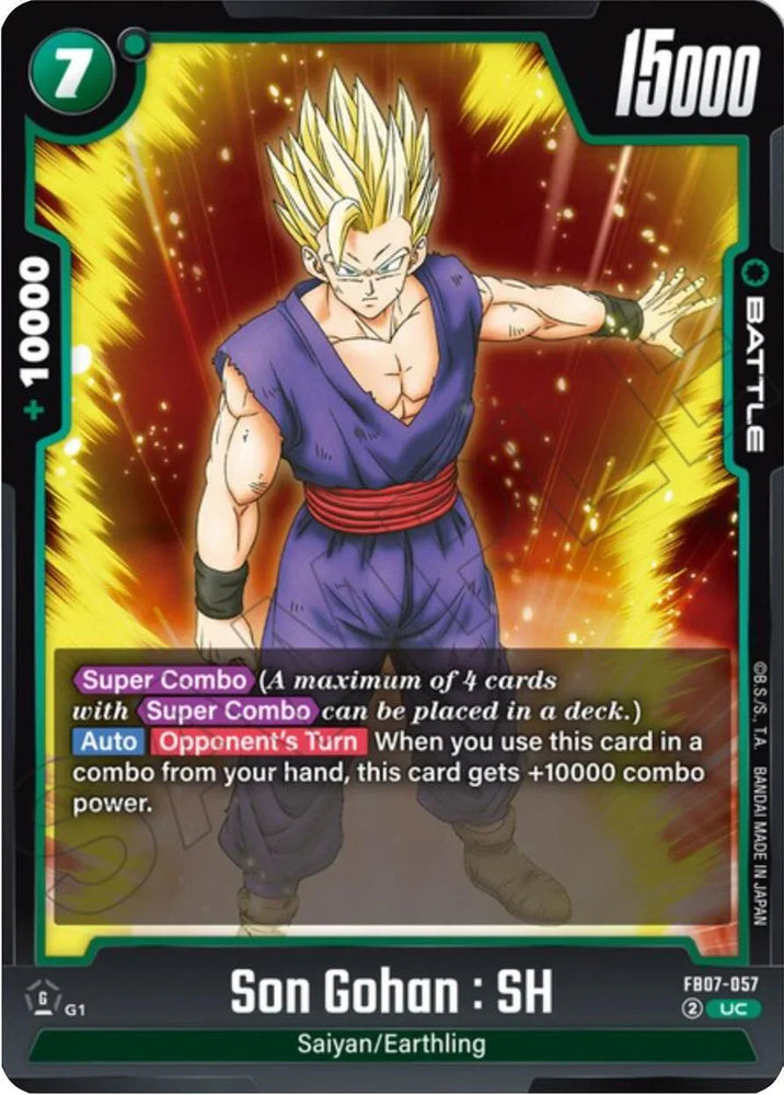 Son Gohan : SH (FB07-057) [Wish For Shenron] (ONLINE ORDER ONLY)