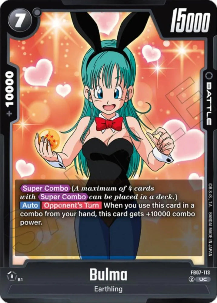 Bulma [Wish For Shenron] (ONLINE ORDER ONLY)