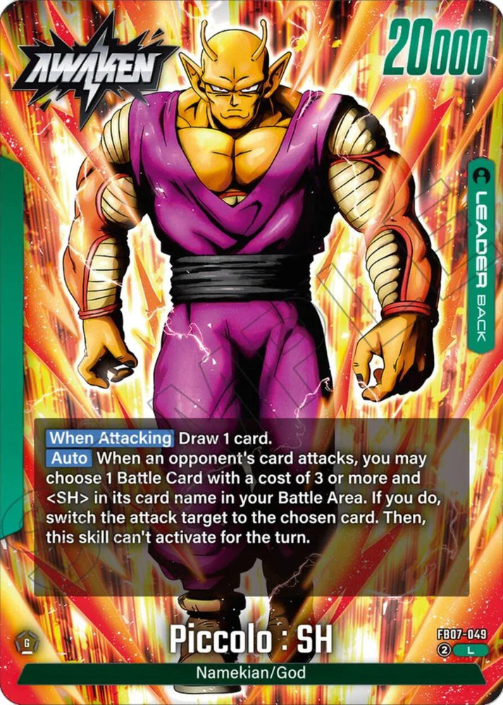 Piccolo : SH (FB07-049) [Wish For Shenron] (ONLINE ORDER ONLY)