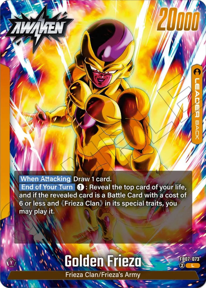 Frieza (FB07-073) [Wish For Shenron] (ONLINE ORDER ONLY)