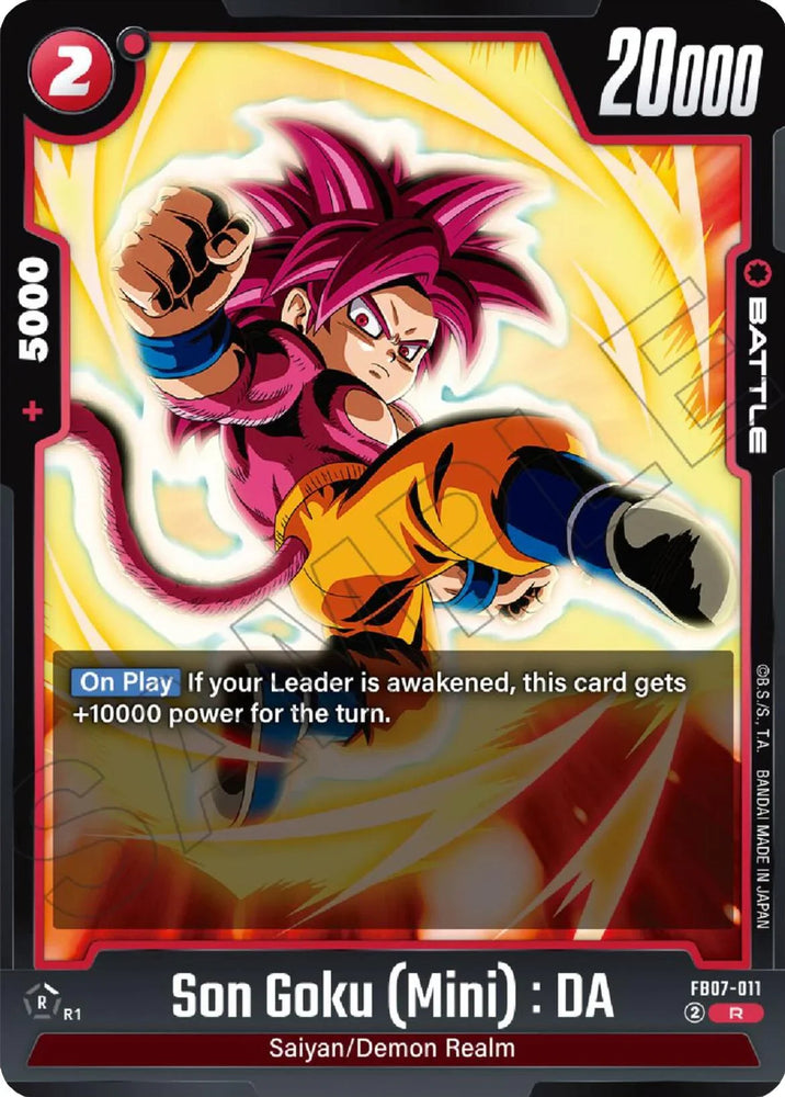 Son Goku (Mini) [Wish For Shenron] (ONLINE ORDER ONLY)