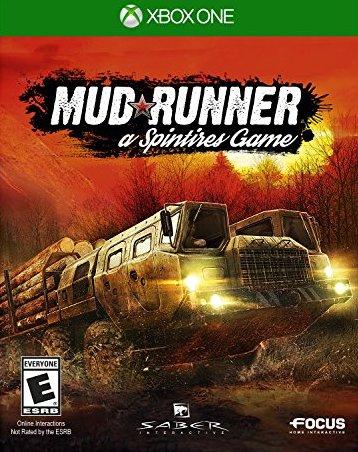 Mud Runner a Spintires Game (Xbox One) (Online Order Only)