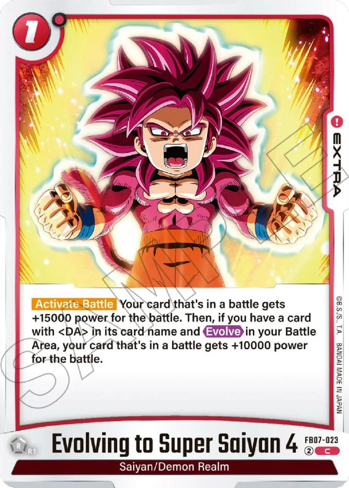Evolving to Super Saiyan 4 [Wish For Shenron] (ONLINE ORDER ONLY)