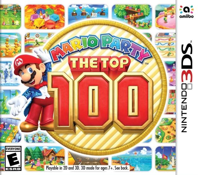 Mario Party: The Top 100 (Nintendo 3DS) (ONLINE ORDER ONLY)