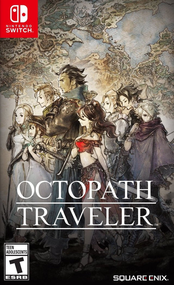 Octopath Traveler (Nintendo Switch) (ONLINE ORDER ONLY)