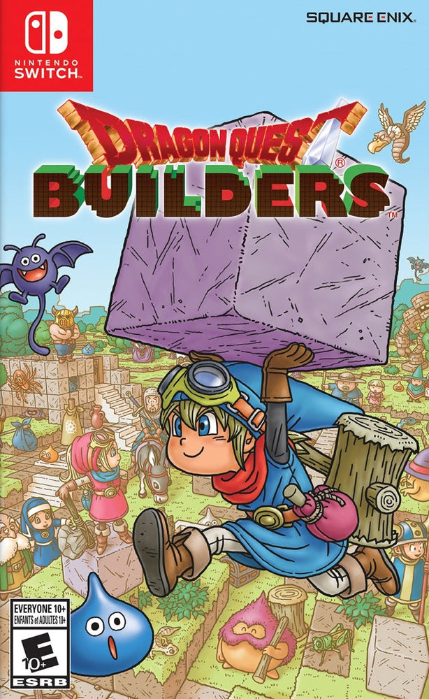 Dragon Quest Builders (Nintendo Switch) (ONLINE ORDER ONLY)