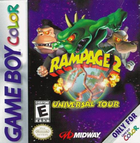 Rampage 2 (Gameboy Color) (ONLINE ORDER ONLY)