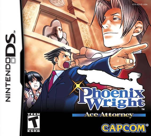 Phoenix Wright: Ace Attorney (Nintendo DS) (ONLINE ORDER ONLY)