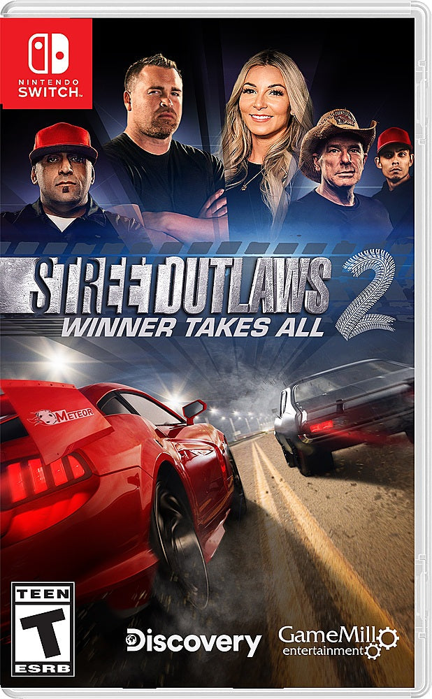 Street Outlaws 2: Winner Takes All (Nintendo Switch) (ONLINE ORDER ONLY)