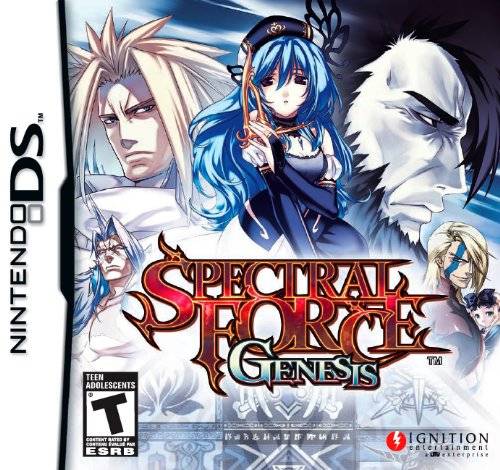 Spectral Force Genesis (Nintendo DS) (ONLINE ORDER ONLY)