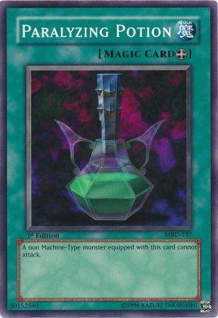 Paralyzing Potion [MRD-137] Common (ONLINE ORDER ONLY)
