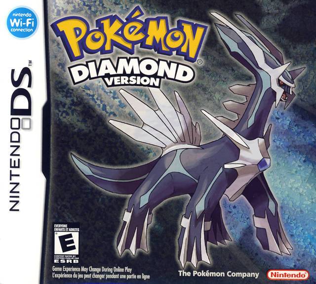 Pokemon Diamond Version (Nintendo DS) (ONLINE ORDER ONLY)