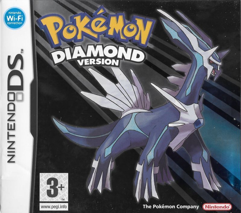 Pokemon Diamond Version [European Import] (Nintendo DS) (ONLINE ORDER ONLY)