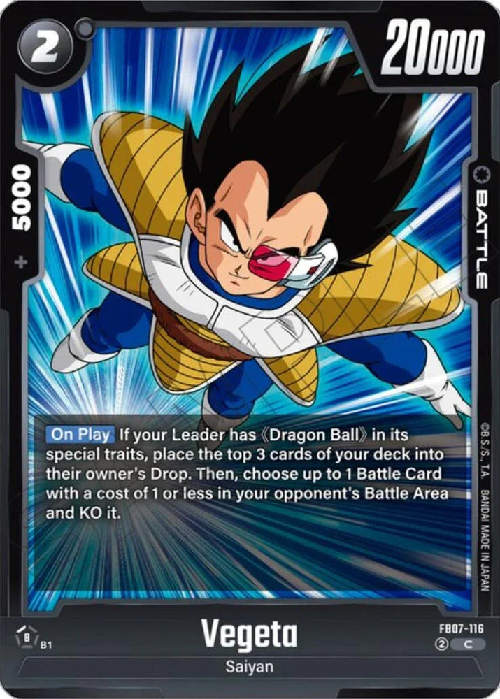 Vegeta [Wish For Shenron] (ONLINE ORDER ONLY)