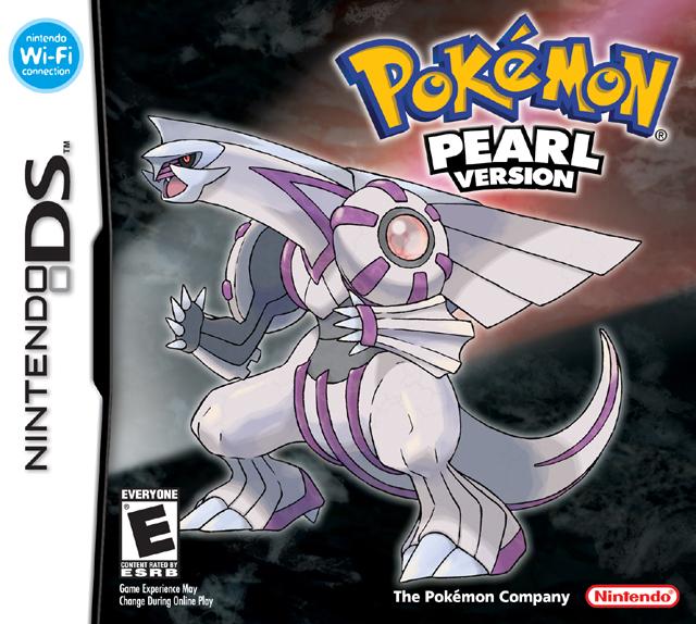 Pokemon Pearl Version (Nintendo DS) (ONLINE ORDER ONLY)