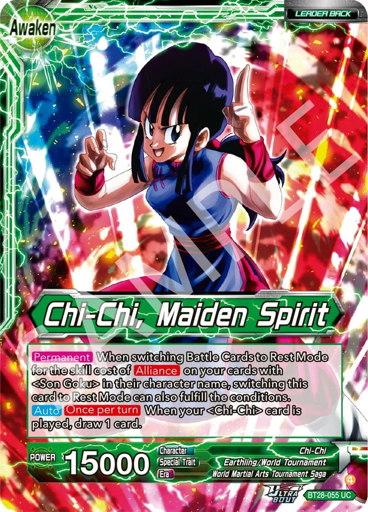 Chi-Chi // Chi-Chi, Maiden Spirit (BT28-055) [Prismatic Clash] (ONLINE ORDER ONLY)
